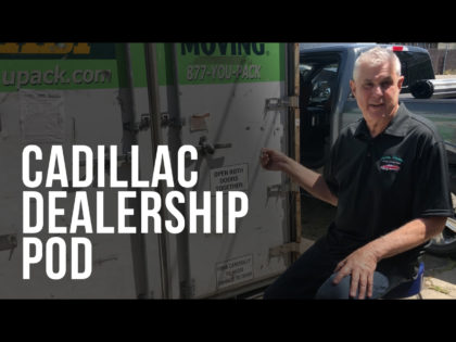 Cadillac Dealer Pod – 35+ Years of Literature and Memorabilia Unleashed