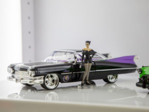 Catwoman Cadillac Toy at SEMA