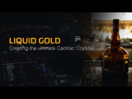 Liquid Gold – Creating The Ultimate Cadillac Cocktail