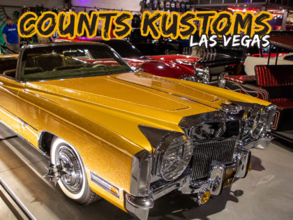 Count’s Kustoms  Las Vegas