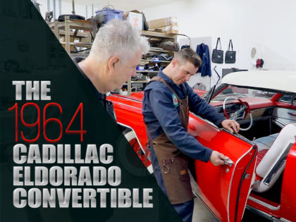 The 1964 Cadillac Eldorado Convertible