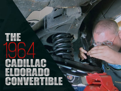 1964 Cadillac Suspension and Brake Install