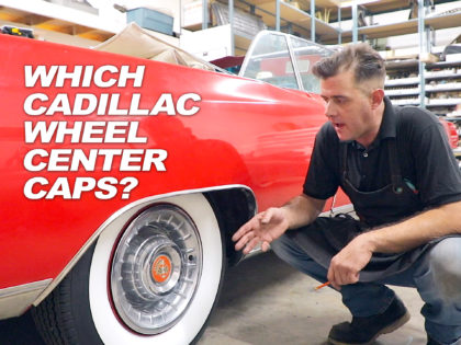 Which Cadillac Wheel Center Caps?