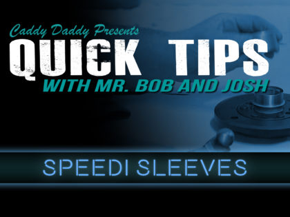 Quick Tips 02: Speedi Sleeves