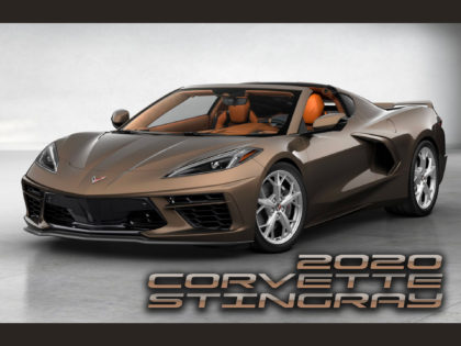 2020 Corvette Stingray