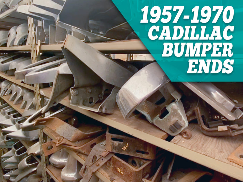 1957 – 1970 Cadillac Bumper Ends
