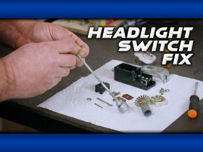 How To Fix A Cadillac Headlight Switch