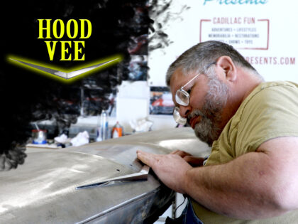 How To Repair and Install A Cadillac Hood Vee