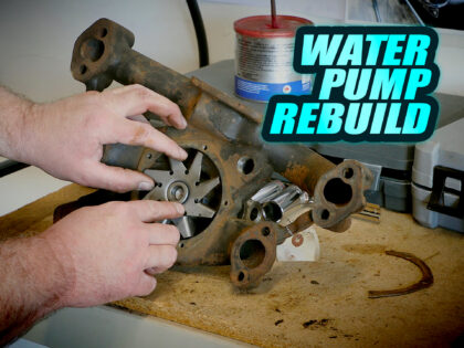 How To Rebuild A Cadillac Water Pump