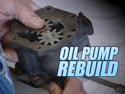 How To Rebuild A Cadillac Oil Pump
