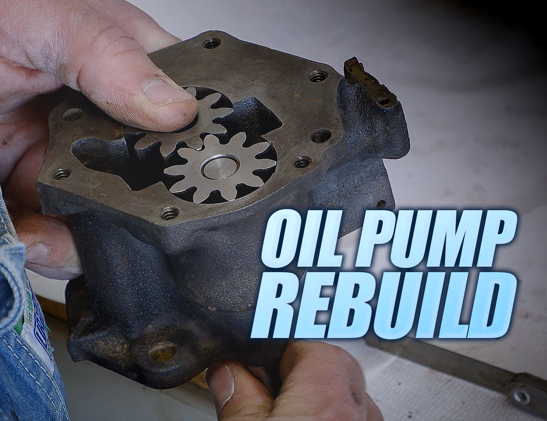 How To Rebuild A Cadillac Oil Pump Caddy Daddy Presents