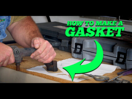How To Make Your Own Automotive Gaskets