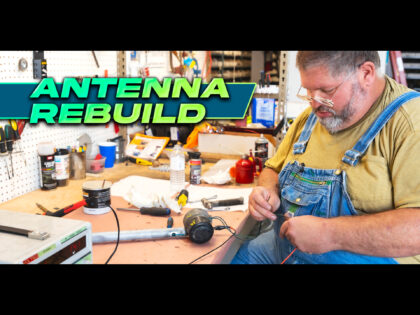 How To Rebuild A Cadillac Power Antenna