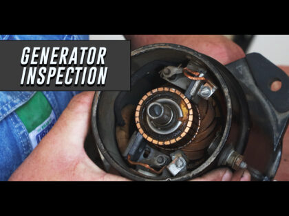 How To Inspect A Car Generator
