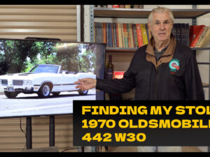 The Mystery of My Stolen 1970 Oldsmobile 442 Episode 3