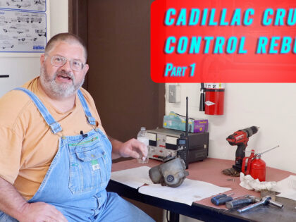 How To Rebuild A 1963-64 Cadillac Cruise Control Unit Part 1