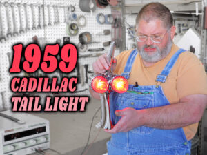 How To Assemble 1959 Cadillac Tail Light Assembly