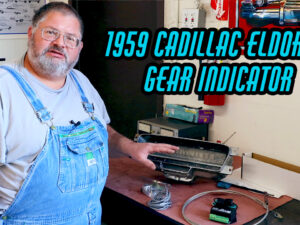1959 Cadillac Gear Indicator Restoration Preview