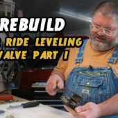 How To Rebuild Air Ride Leveling Valve Part I