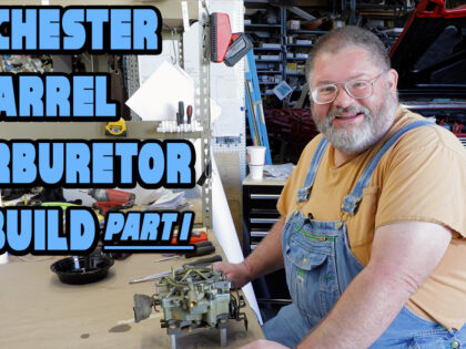 How To Rebuild Rochester 4 Barrel Carburetor Part I