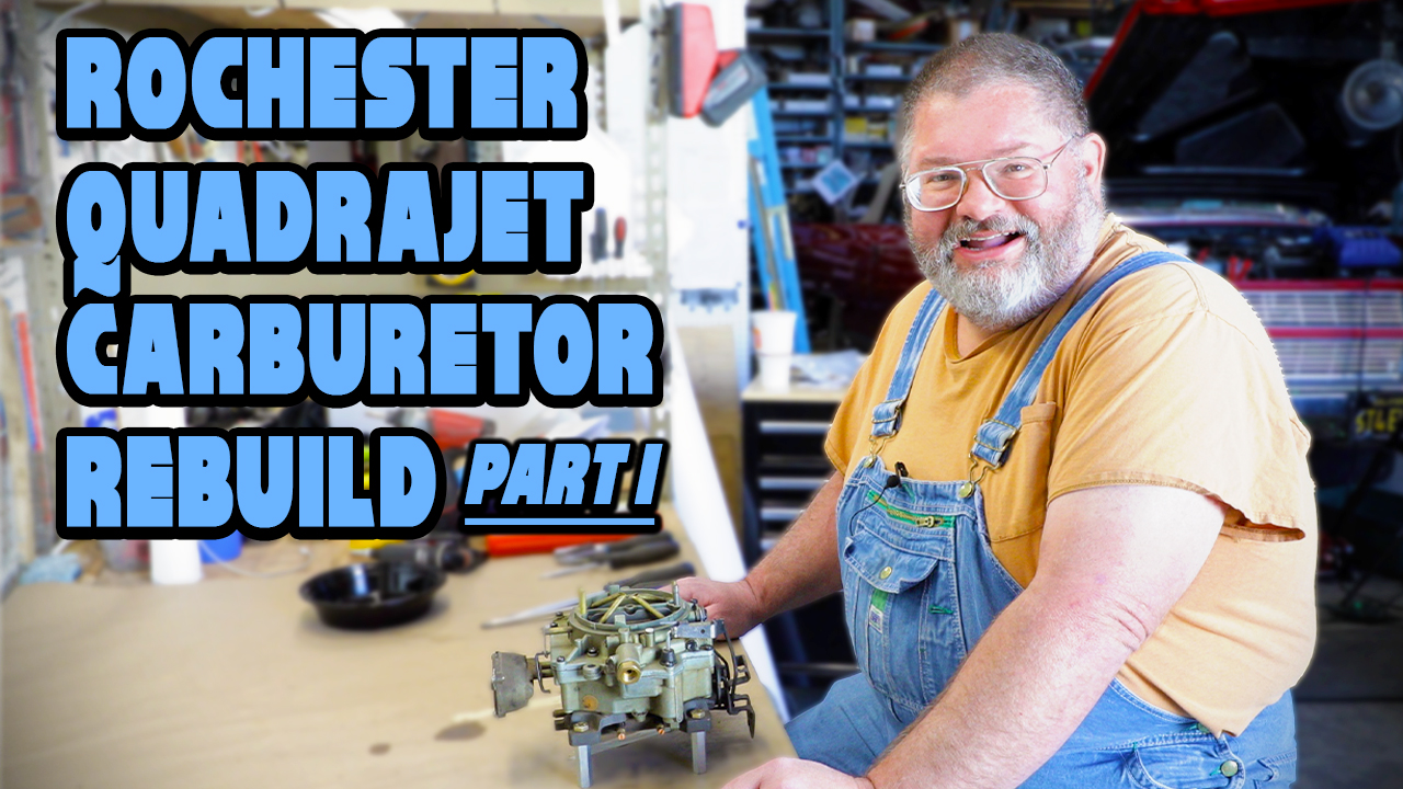 How To Rebuild Rochester Quadrajet Carburetor Part I Caddy Daddy Presents