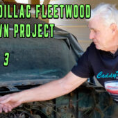 1959 Cadillac Fleetwood Teardown: Day 03