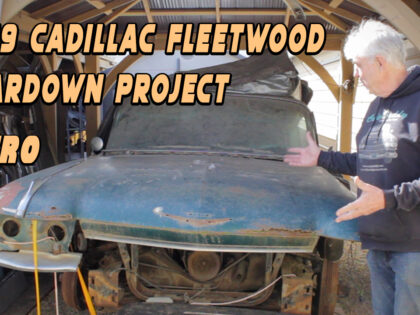 1959 Cadillac Fleetwood Teardown Intro